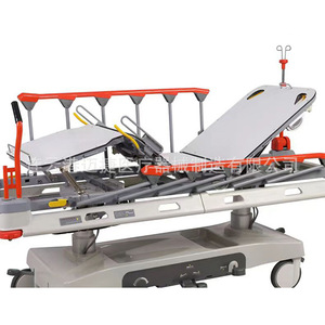 Chariot de transfert hydraulique Myljeller, capacité de charge de 900 lb, chariot de transport d'urgence pour patients, lit de réanimation pour soins intensifs - Product Image 4