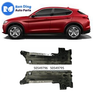 Nouvelles protections anti-éclaboussures avant gauche et droite de haute qualité, pièces de rechange OEM 50549795/50549796 pour <span class=keywords><strong>ALFA</strong></span> ROMEO STELVIO <span class=keywords><strong>SUV</strong></span> 2017-2023 - Product Image 1