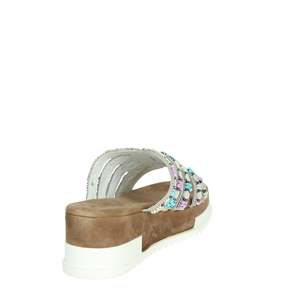 Cinzia <b>Soft</b> Donna Wedges Sandals Grigio Platform Women's <b>Shoes</b> - Product Image 2