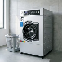 Coin Operated Laundry Washer Machine Commercial Self Service Washing Machine Equipment for Hostel and Motel