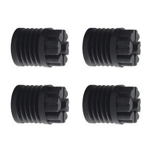 Bambu Lab - Juego de 4 almohadillas de goma para impresora 3D X1 P1P, absorbentes de impactos, color negro - Product Image 5