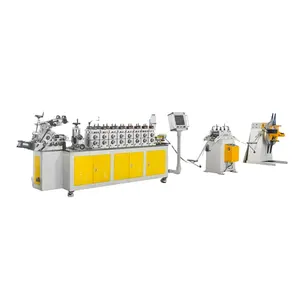 Machines de cintrage à froid à pince en acier galvanisé de haute qualité avec contrôle Plc