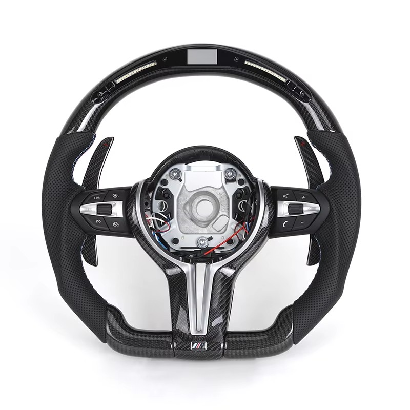 M+Fibra di Carbonio+LED