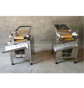 เครื่องปอกเปลือกไข่นกกระทาอัตโนมัติเชิงพาณิชย์ เครื่องปอกเปลือกไข่นกกระทาขนาดเล็ก เครื่องบดและปอกเปลือกไข่นกกระทา - Product Image 4