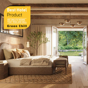 Muebles de lujo para suite presidencial contemporánea, juego de dormitorio de diseño moderno, solución para hoteles y resorts de alta gama. - Product Image 1