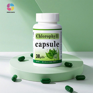 Kualitas tinggi OEM Label pribadi kapsul klorofil dengan daun peterseli organik - Product Image 3