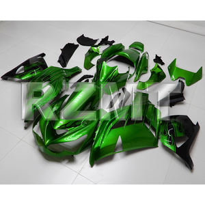 ชุดแฟริ่งมอเตอร์ไซค์ Kawasaki Ninja ZX-14R ZZR1400 ปี 2012-2026 ZX14R  แบบฉีดขึ้นรูป ABS ชุดแต่งแฟริ่ง K1412-1003b - Product Image 3