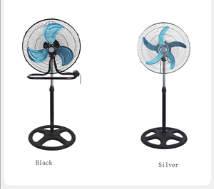 <span class=keywords><strong>Ventilador</strong></span> de Pie Industrial de 18 Pulgadas, 3 <span class=keywords><strong>en</strong></span> 1, con Aspas Metálicas, Oscilante, de Pedestal, Fabricante de Ventiladores - Product Image 6