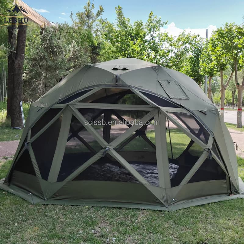 Family-sized Outdoor Tents - Durable & Waterproof Camping Tents