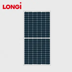 LONGI Tier 1 Solar Panels 445W Half Cell Solar Panel 450watt 455W Perc Bifacial Photovoltaic Module