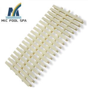 Grilles <span class=keywords><strong>de</strong></span> passage pour piscine, type flexible, <span class=keywords><strong>grille</strong></span> <span class=keywords><strong>de</strong></span> débordement pour piscine - Product Image 1