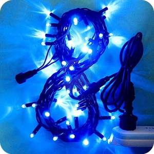 100m Étanche PVC Extérieur Noël Fée Riz Lumières Led Couleur Guirlande Lumineuse Diwali Lumière Led Chaîne - Product Image 1