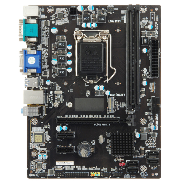 Wholesale Intel H310C/B365  Chipset DDR4 64GB Motherboard Supports 6th/7th/8th/9th Gen Core I7 / I5 /i3 Pentium/Celeron