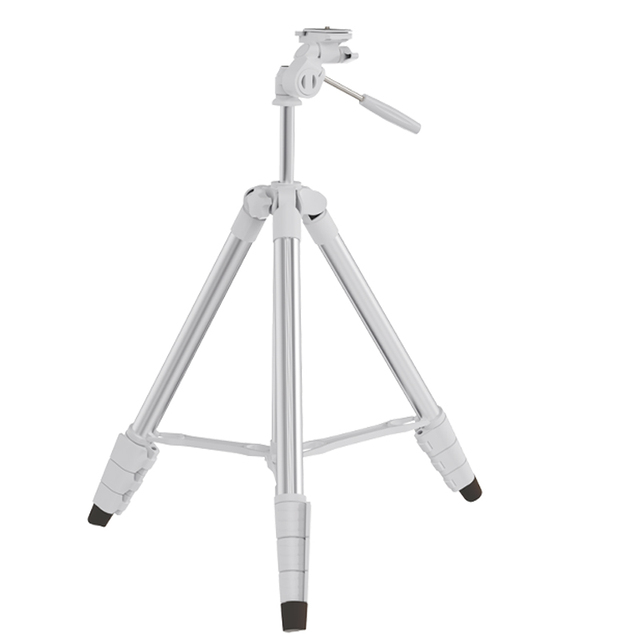 Factory 360 Aluminum Lightweight Camera/Phone Tripod Waterproof Shockproof Design Bubble Level for Live Streaming Vlogging