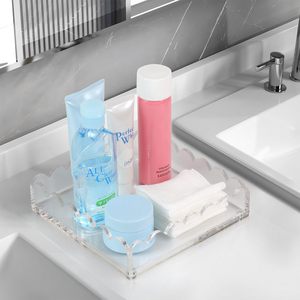 Venta al por mayor de fábrica, bandeja de acrílico en forma de abanico de fotos de tamaño personalizable con alfombrilla magnética - Product Image 5