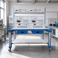 Peralatan Pelatihan Penggerak Listrik Profesional Sistem Kontrol Motor untuk Laboratorium Pengajaran Perguruan Tinggi Teknik