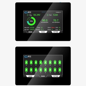JK V19 BMS JK-PB2A16S30P and 4.3 Inch Screen JIKONG <b>24V</b> 48V 8S 16S 300A BMS - Product Image 5
