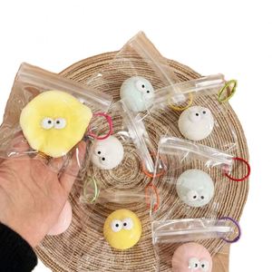 ลูกบอลบีบ TPR ขนาด 5 ซม. ลายตาโตสุดสร้างสรรค์ ของเล่นบีบคลายเครียด พกพาสะดวก ใช้เป็นจี้ห้อยคอได้ เหมาะสำหรับเด็กและผู้ใหญ่ เพื่อความรู้สึกผ่อนคลาย - Product Image 1