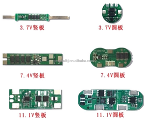 Batería de reloj 225mAh Célula de iones de litio semiredonda 363027 3,8 V Fabricación de baterías de polímero - Product Image 4