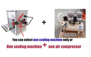 <span class=keywords><strong>Machine</strong></span> pneumatique de remplissage et de thermoscellage de tasses à capsules de café <span class=keywords><strong>Nespresso</strong></span> - Product Image 6