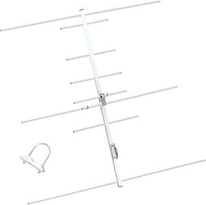 เสาอากาศยากิแบบ High-Gain 8 องค์ประกอบ คู่ย่านความถี่ 144/430 MHz VHF รุ่น BMTX - Product Image 1