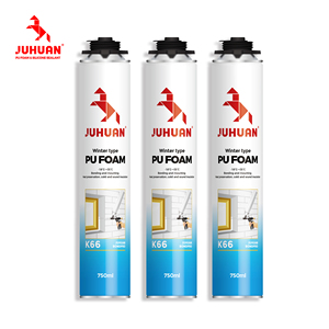 <span class=keywords><strong>Mousse</strong></span> PU K66 haute performance sans fissures avec excellente adhérence pour applications de construction à basse température - Product Image 1