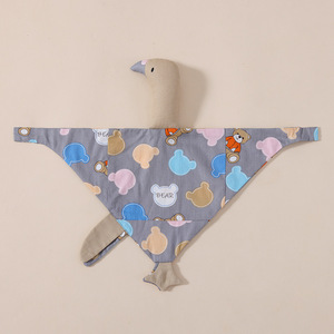 Doudou de sécurité <span class=keywords><strong>en</strong></span> mousseline respirant pour bébés, idéal pour les voyages, pour apaiser et rassurer les nouveau-nés - Product Image 5