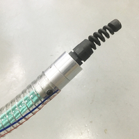 Kits de ventilation assemblés avec tube de protection 25mm OD pour la rupture de cordon de raccordement à fibre optique