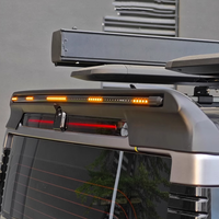 Aileron Arrière avec Feux Séquentiels pour Jetour T2 Jetour Traveler Becquet et Kits Carrosserie JETOUR TRAVELER T2
