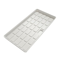 Système d'agriculture hydroponique, bac de culture en plastique ABS 4x6/4x8, plateau de culture à flux et reflux, table de culture