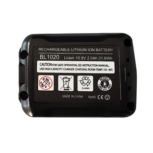 Batterie lithium-ion Makita 10,8 V BL1020B de remplacement pour outils électriques - Product Image 3