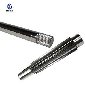 Eje estriado de transmisión de alto par de eje de alta precisión personalizado - Product Image 1