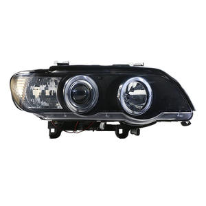 Faros Delanteros de Estilo para BMW X5 E53 1998-2003, Faros con Diodo Emisor de Luz DRL Genius Hid Doble Xenón, Piezas de Automóvil - Product Image 6