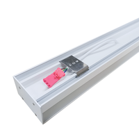Applique murale linéaire LED en aluminium 3-CCT réglable 2ft/3ft/4ft/5ft, éclairage haut/bas, pour chambre et escalier, à intensité variable