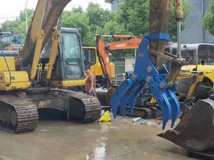 HOMIE <span class=keywords><strong>Grappin</strong></span> <span class=keywords><strong>manuel</strong></span> de 5 <span class=keywords><strong>à</strong></span> 30 tonnes pour la manutention de la ferraille mécanique des pelleteuses - Product Image 3