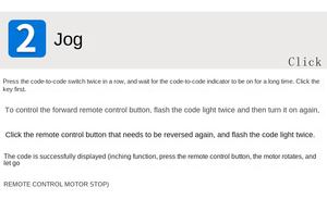Micro Control remoto inalámbrico PWM Módulo de regulación de velocidad 3,3 V 5V 12V DC Motor Drive Forward Reverse Stop Componentes electrónicos - Product Image 6