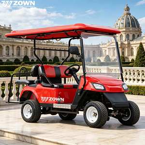 Utility Electric Golf Cart With Cargo <b>Box</b> Farm Transport Loading Golf Buggy - Product Image 1