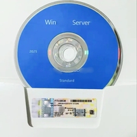 Clé d'activation en ligne OEM DVD Windows Server Standard 2025, licence à vie, garantie à vie, 16 cœurs, Windows Server Standard 2025 Datacenter personnalisable