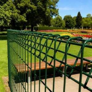 Malla Metálica Recubierta de Polvo en Oferta, Paneles de Malla de Acero para Cercas Exteriores, Paneles de Malla Soldada BRC - Product Image 2