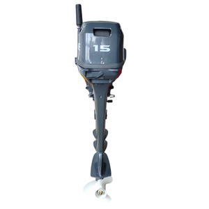 Factory Custom Cheap 15HP 2-Stroke Motor 246cc 2Cyl OEM Marine <b>Engine</b> for Fishing Inflatable <b>Boat</b> - Product Image 5