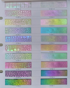 Bền 1.0mm 3D óng ánh nổi PVC da vật liệu không thấm nước cho thời trang giày túi điện thoại bao gồm ghế sofa Hàng may mặc - Product Image 6