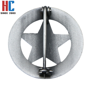 Insignia de Metal Moderna Personalizada de Fábrica con 20 Años de Experiencia, Estilo US Ranger, para Accesorios de Cine y Televisión - Product Image 2