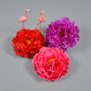 <span class=keywords><strong>Precio</strong></span> al por mayor de fábrica, tacto colorido Real, peonía grande, cabezas de flores artificiales personalizadas, decoración del hogar - Product Image 5