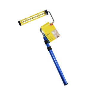 <span class=keywords><strong>Manche</strong></span> télescopique robuste brosse roulante cadre de <span class=keywords><strong>rouleau</strong></span> extensible <span class=keywords><strong>rouleau</strong></span> de <span class=keywords><strong>peinture</strong></span> acrylique avec poignée EVA confortable - Product Image 5