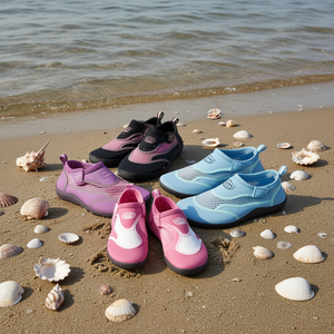 Zapatos de Agua para Mujer Chaco, Punta Cerrada, Parte Superior de Malla Ligera, Suela de Goma, Entresuela de EVA, Zapatos de Playa y Agua, Tallas 6-11 - Product Image 2