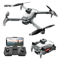 Drone GPS 4DRC M2 Brushless avec caméra HD 720P FPV Wifi, quadricoptère pliable avec évitement d'obstacles, hélicoptère RC pour débutants