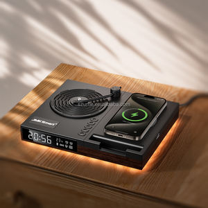 Altavoz con Carga Inalámbrica Rápida de 15W, Certificado ROHS, Difusor de Aroma, Calendario Perpetuo Digital HD Electrónico - Product Image 3