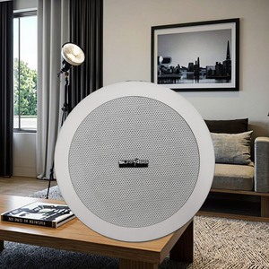 CET52 PA System Haut-parleur de plafond HiFi Stereo Sound Bass 8Ohm Blanc dans les haut-parleurs muraux à vendre - Product Image 6