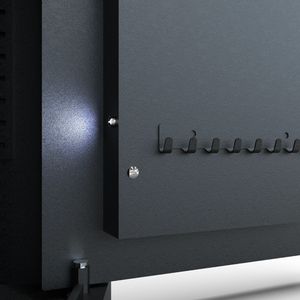 अनुकूलित स्टील फायरप्रूफ फिंगरप्रिंट सुरक्षित बॉक्स इलेक्ट्रॉनिक डिजिटल कुंजी लॉक व्हाइट ऑफिस होम होटल मूल्यवान भंडारण - Product Image 6