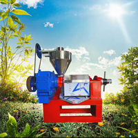 Presse à huile à vis 100 modèles 7,5 kW 380 V 200 kg/h pour pressage à froid et à chaud de moutarde, colza, sésame, arachide